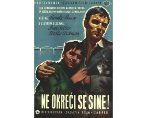 Не оглядывайся, сынок  (фильм 1956) смотреть онлайн
