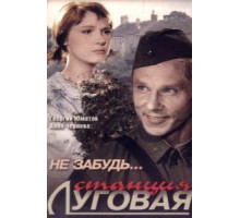 Не забудь... станция Луговая (1966)