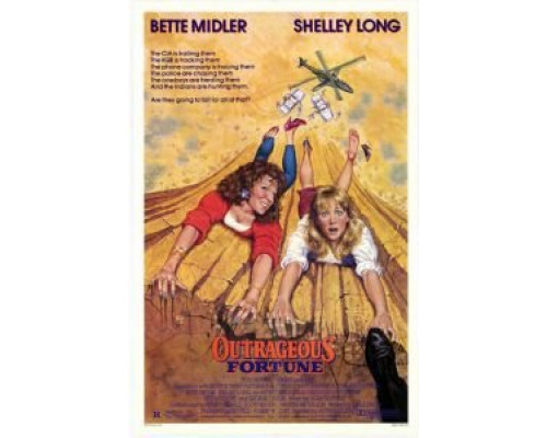 Неприличное везение  (фильм 1987) смотреть онлайн