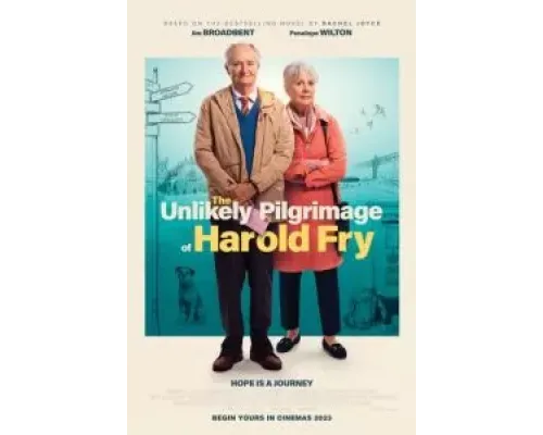 Невероятное паломничество Гарольда Фрая  (фильм 2023) смотреть онлайн