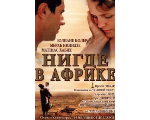 Нигде в Африке  (фильм 2001) смотреть онлайн