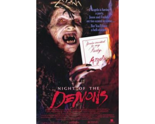 Ночь демонов  (фильм 1987) смотреть онлайн