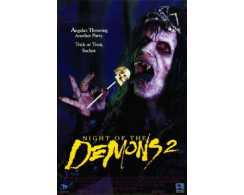 Ночь демонов 2  (фильм 1994) смотреть онлайн