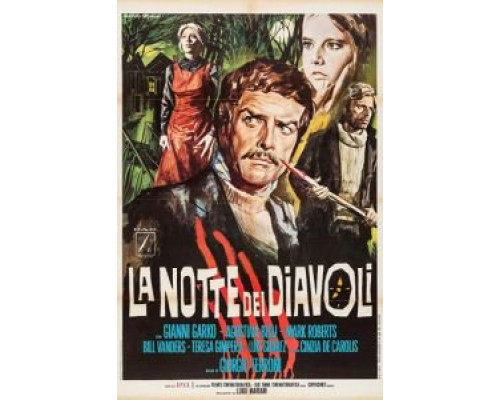 Ночь дьяволов  (фильм 1972) смотреть онлайн