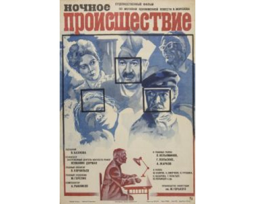 Ночное происшествие  (фильм 1980) смотреть онлайн