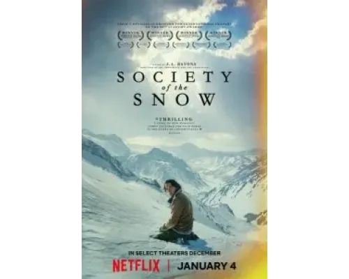 Общество снега  (фильм 2023) смотреть онлайн