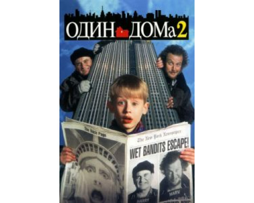 Один дома 2: Затерянный в Нью-Йорке  (фильм 1992) смотреть онлайн