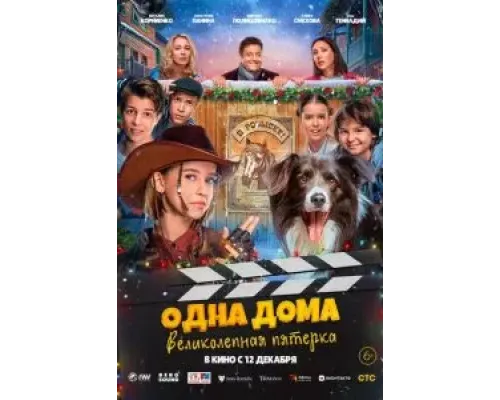 Одна дома: Великолепная пятерка  (фильм 2024) смотреть онлайн