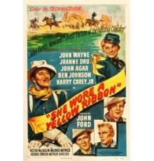 Она носила желтую ленту (1949)