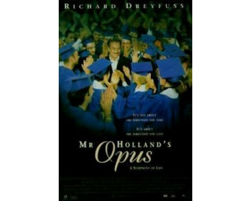 Опус мистера Холланда  (фильм 1995) смотреть онлайн