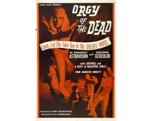 Оргия мертвецов  (фильм 1965) смотреть онлайн