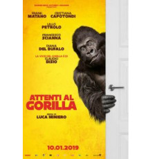 Осторожно, злая горилла! (2019)