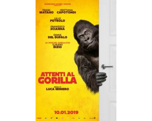 Осторожно, злая горилла!  (фильм 2019) смотреть онлайн