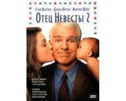 Отец невесты 2  (фильм 1995) смотреть онлайн