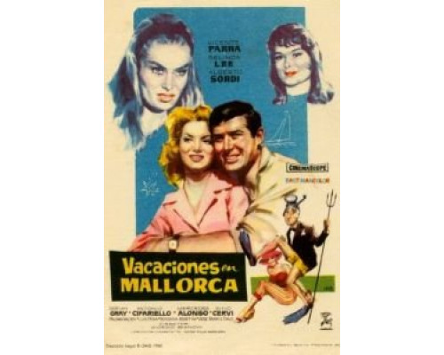 Отпуск на Майорке  (фильм 1959) смотреть онлайн