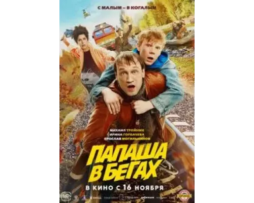 Папаша в бегах  (фильм 2023) смотреть онлайн