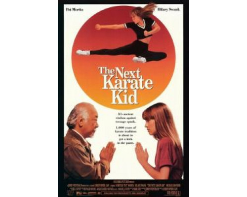 Парень-каратист 4  (фильм 1994) смотреть онлайн