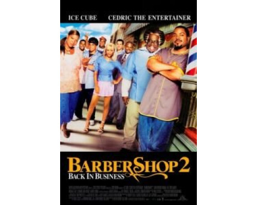 Парикмахерская 2: Снова в деле  (фильм 2004) смотреть онлайн