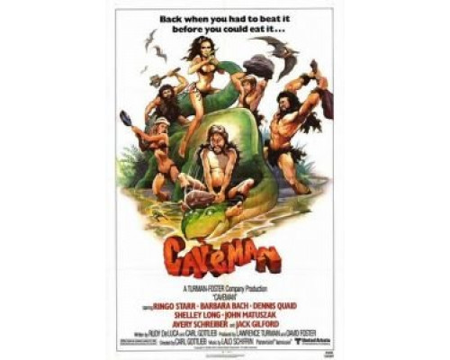 Пещерный человек  (фильм 1981) смотреть онлайн