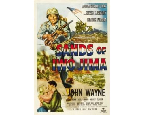 Пески Иво Джимы  (фильм 1949) смотреть онлайн