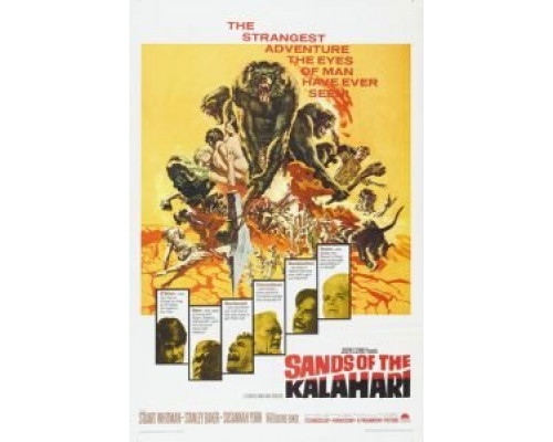 Пески Калахари  (фильм 1965) смотреть онлайн