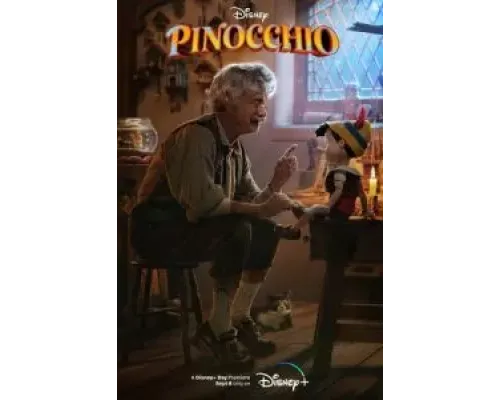 Пиноккио  (фильм 2022) смотреть онлайн