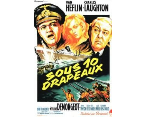 Под десятью флагами  (фильм 1960) смотреть онлайн