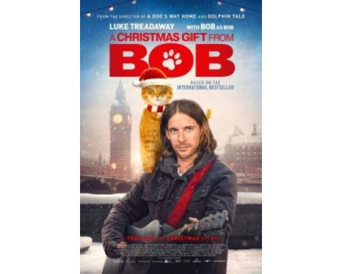 Подарок от кота Боба  (фильм 2020) смотреть онлайн