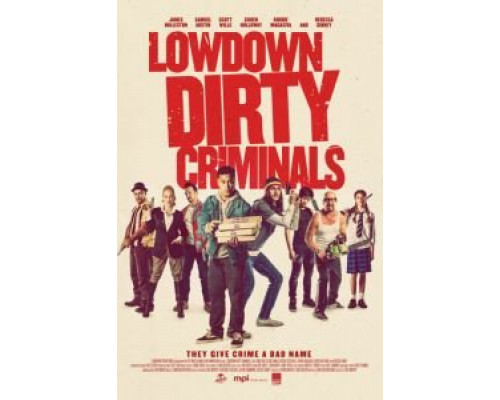 Подлые грязные преступники  (фильм 2020) смотреть онлайн