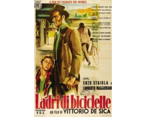 Похитители велосипедов  (фильм 1948) смотреть онлайн