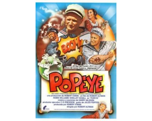 Попай  (фильм 1980) смотреть онлайн