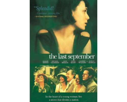 Последний сентябрь  (фильм 1999) смотреть онлайн