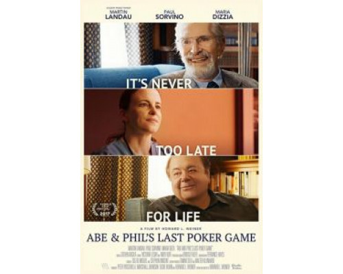 Последняя игра в покер Эйба и Фила  (фильм 2017) смотреть онлайн