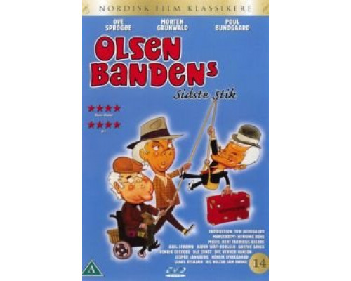 Последняя миссия банды Ольсена  (фильм 1998) смотреть онлайн