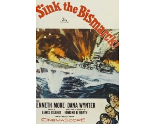 Потопить «Бисмарк»  (фильм 1960) смотреть онлайн