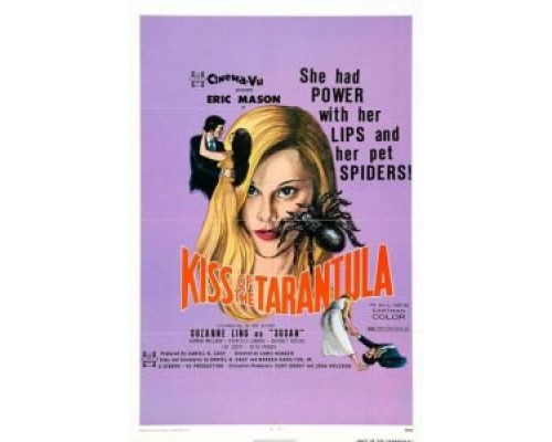 Поцелуй тарантула  (фильм 1976) смотреть онлайн