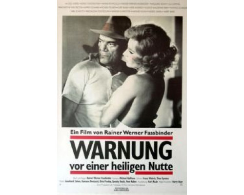 Предостережение святой блудницы  (фильм 1971) смотреть онлайн