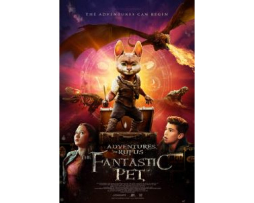 Приключения Руфуса: Фантастический питомец  (фильм 2020) смотреть онлайн