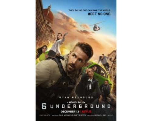 Призрачная шестёрка  (фильм 2019) смотреть онлайн