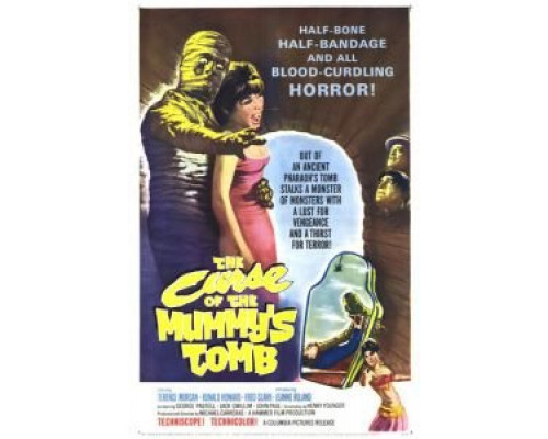 Проклятие гробницы мумии  (фильм 1964) смотреть онлайн