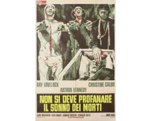 Пускай мертвые лежат в могилах  (фильм 1974) смотреть онлайн