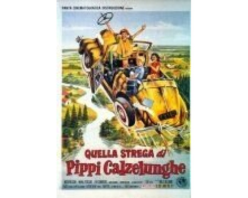 Путешествие с Пеппи Длинныйчулок  (фильм 1970) смотреть онлайн