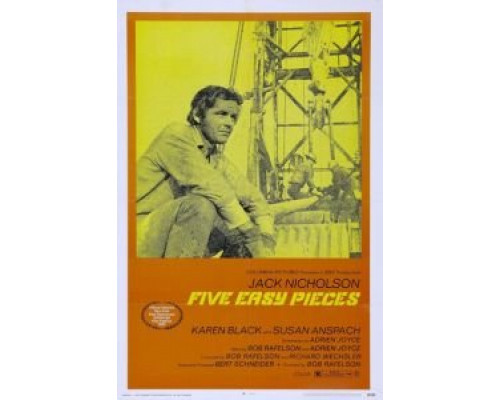 Пять легких пьес  (фильм 1970) смотреть онлайн