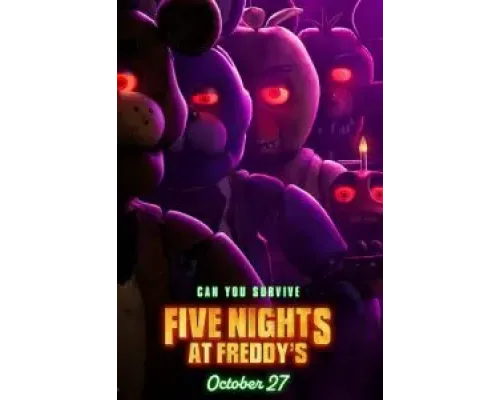 Пять ночей у Фредди  (фильм 2023) смотреть онлайн