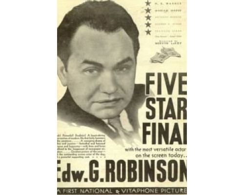 Пять последних звезд  (фильм 1931) смотреть онлайн