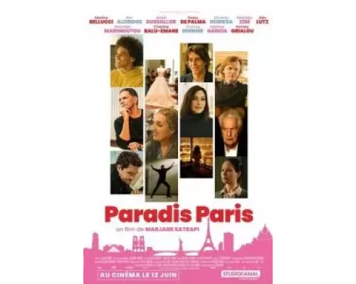 Райский Париж  (фильм 2024) смотреть онлайн