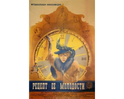 Рецепт ее молодости  (фильм 1983) смотреть онлайн
