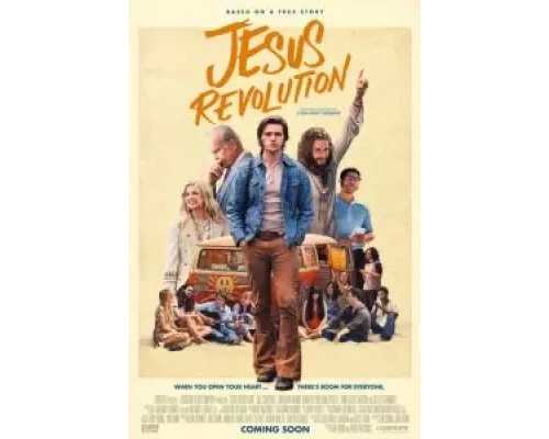 Революция Иисуса  (фильм 2023) смотреть онлайн