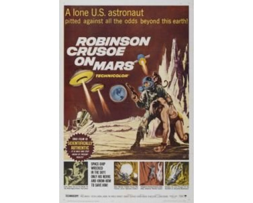Робинзон Крузо на Марсе  (фильм 1964) смотреть онлайн