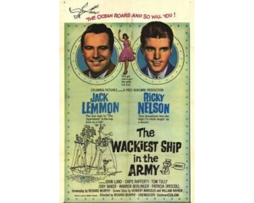 Самый дурацкий корабль в армии  (фильм 1960) смотреть онлайн